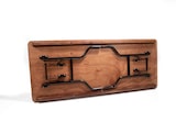 thumbnail of Bankettisch/Klapptisch  holz rechteckig 122x76 cm, 21122