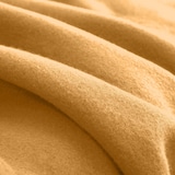 thumbnail of 3er Set Polar Fleecedecke 130x160 cm, OEKO-TEX ca. 400g Gewicht, mit Antipilling & Kettelrand - Farbe gelb