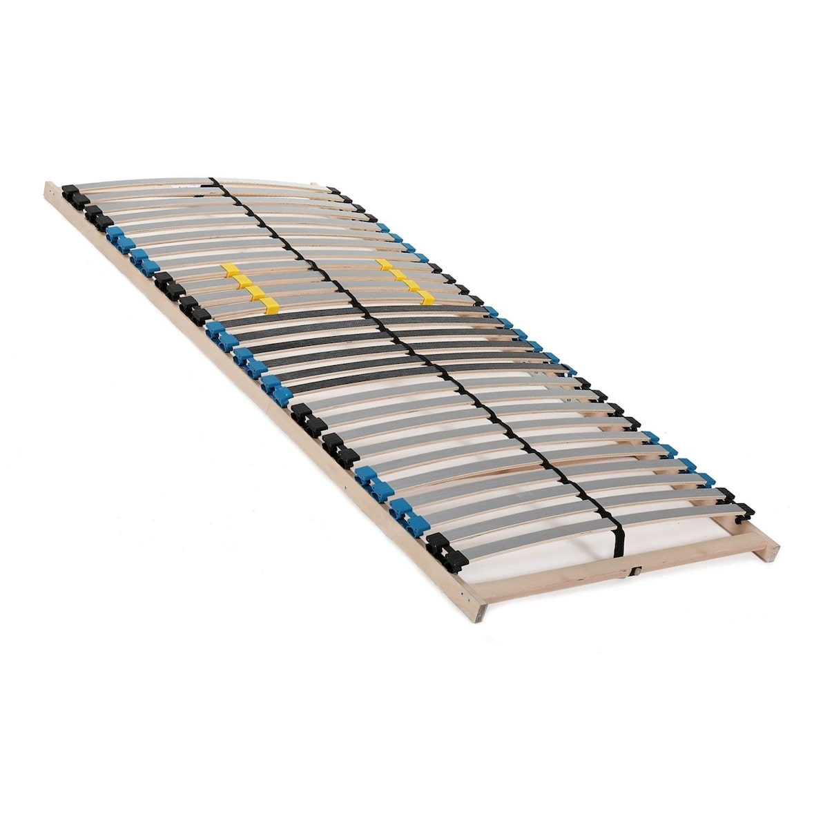 Lattenbodem 120x200 cm - 28 latten 7-zone Draagvermogen ca. 140 kg Berkenmultiplex Zelfmontage Made in Germany