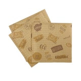 thumbnail of Sovie HOME Serviette Green Nature Allover in Braun aus Linclass® Airlaid 40 x 40 cm, 12 Stück