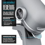 thumbnail of Arendo 800 Watt Rührmaschine, Küchenmaschine, 5 L Knetmaschine, 8 Geschwindigkeiten, Silber