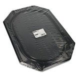thumbnail of Starpak 10 Servierplatten, PET 53 cm x 35 cm schwarz