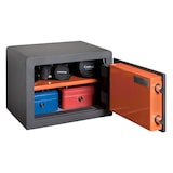 thumbnail of ARREGUI Plus C 180320 Caja fuerte con llave, Caja de seguridad con apertura certificada de llave, para casa y negocio, 25 x 35 x 25 cm, 15L
