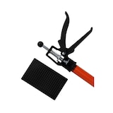thumbnail of Türspanner Zargenspanner Türfutterstrebe Teleskop Stütze Spanner 50-115cm 4x rot