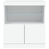 thumbnail of vidaXL Sideboard mit LED-Leuchten Weiß 60x37x67 cm