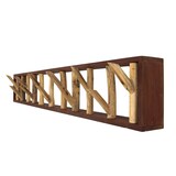 thumbnail of Licht-Erlebnisse Wandgarderobe Treibholz Unikat Handarbeit 100cm Garderobenhaken Kleiderhaken aus Ästen, SU1006
