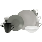thumbnail of CreaTable Manhattan bunt Kombiservice 16-tlg Steinzeug