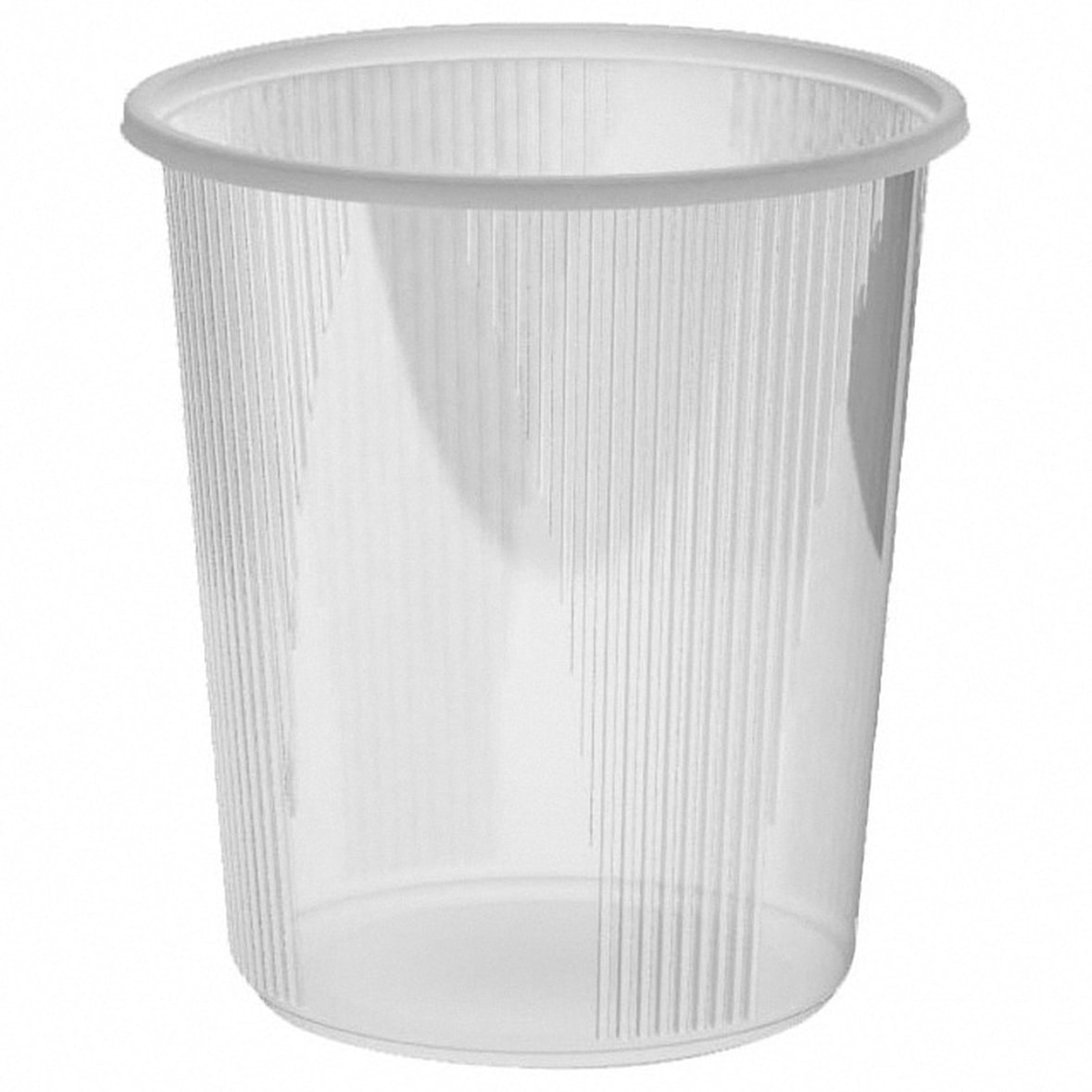 500x Rundbecher klar 500 ml (PP)