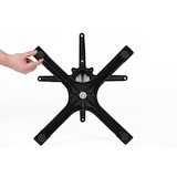 thumbnail of Pé de mesa em ferro fundido Bolero 48cm. de altura GH445