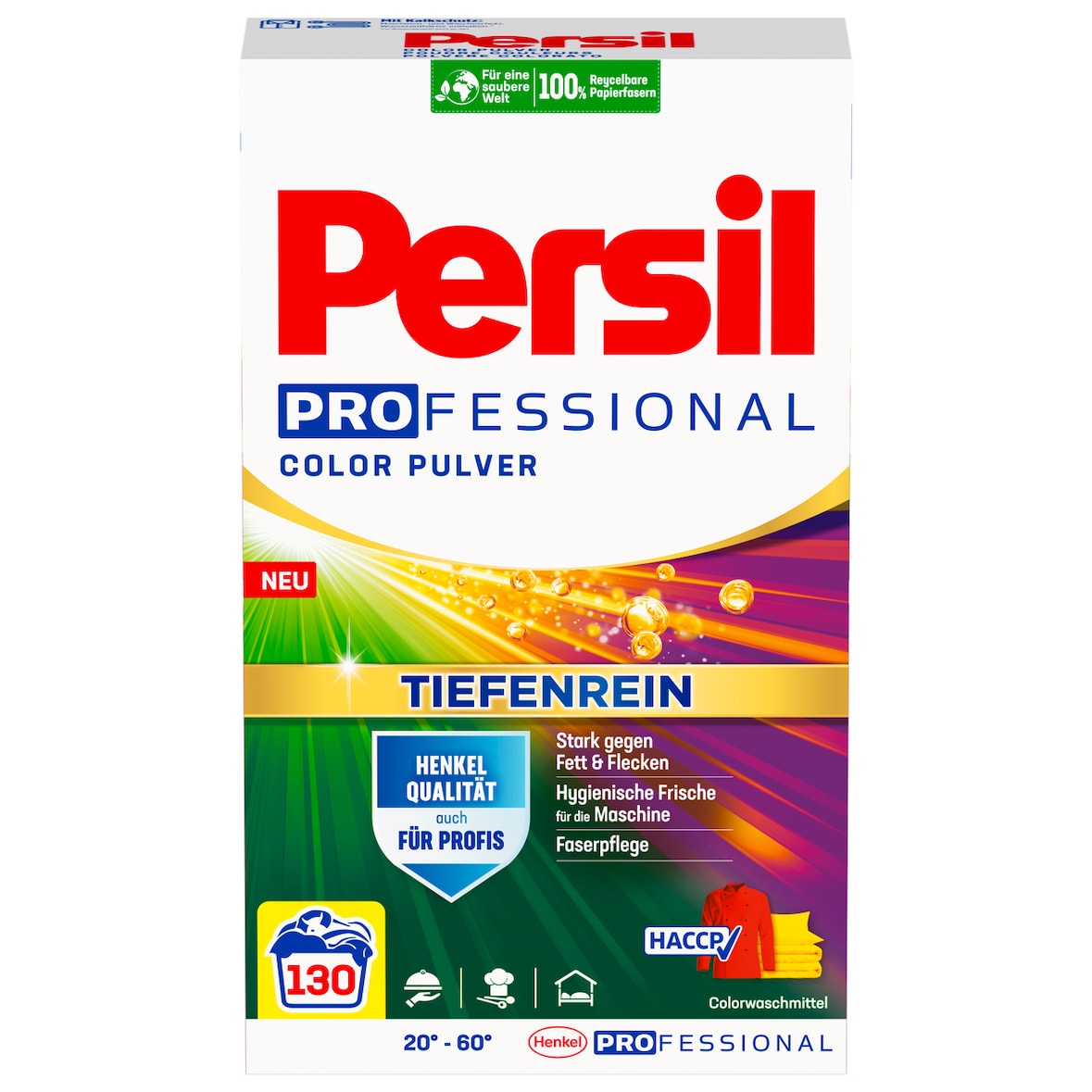 Persil Color-wasmiddel - Professional Line 7,8 kg ca. 130 wasbeurten