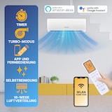thumbnail of Klimaanlage zum Kühlen und Heizen 3,5kW inkl. Montageset