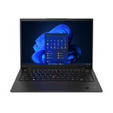 thumbnail of Lenovo ThinkPad X1 Carbon Laptop 35,6 cm (14") WUXGA Intel® Core™ i5 i5-1335U 16 GB LPDDR5-SDRAM 512 GB SSD Wi-Fi 6E (802.11ax) Windows 11 Pro Schwarz