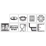 thumbnail of SSW Kitchen Q Profi Star Kochtopf mit Deckel,  Edelstahl, Ø 24 cm, 6,1 l