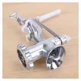 thumbnail of Máquina de picar carne tipo 8 picadora manual de alumínio