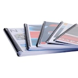 thumbnail of Exacompta 76101E 40x Schachtel mit 25 Spiralen 6 mm aus PVC für die Bindung, für DIN A4 - Schwarz