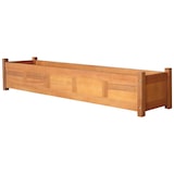 thumbnail of vidaXL Garten-Hochbeet Akazienholz 150x30x25 cm
