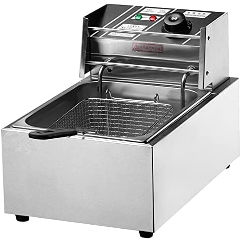 freidora industrial profesional 8 litros electrica para negocios hosteleria
