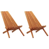 thumbnail of vidaXL Garten-Liegestühle 2 Stk. Massivholz Akazie