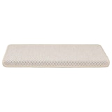 thumbnail of vidaXL Treppenmatten Selbstklebend Sisal-Optik 15 Stk. 65x21x4cm Creme