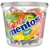 thumbnail of Mentos Mini Dragees Fruit Mix 120 Rollen x 10,5 g (1,26 kg)