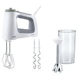thumbnail of Braun HM 5107 MultiMix 5 Handmixer weiß