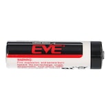 thumbnail of 10x EVE ER14505 AA Lithium-Thionylchlorid 3,6V 2400mAh Batterie