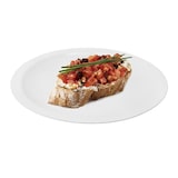 thumbnail of MONOUSO - Wiederverwendbare Robuste Teller PP Flach Weiß "Round" Ø18,5cm (600 Stück)