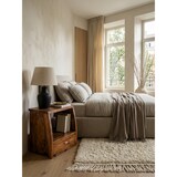 thumbnail of Sheesham Nachtkonsole, Landhausstil, Schublade & Ablage - Robust & Stilvoll. 45x40x53 cm | Kadima Design