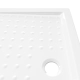 thumbnail of Helloshop26 - Plato de ducha con bordes elevados base de ducha baño hogar interior inoxidable resistente a la humedad 90x70x4 cm 02_0001940