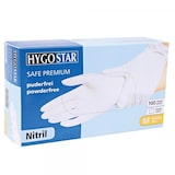 thumbnail of 10x100 Nitrilhandschuhe Weiss Größe L puderfrei Safe Premium Einweghandschuhe Einmalhandschuhe Nitril Handschuhe