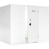 thumbnail of KBS Tiefkühlzelle 2940x1540x2380 mm Bodenunterbelüftungsplatten Stahlblech weiß