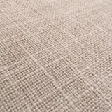 thumbnail of Polsterbett HWC-N59, Bett Doppelbett Bettgestell mit Lattenrost, Massivholz Stoff/Textil 180x200cm ~ creme-beige