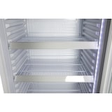thumbnail of Gastro-Cool - Glastürkühlschrank mit Werbedisplay - weiß - GCDC400