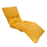 thumbnail of Coussin bain de soleil 185 x55cm Jaune miel
