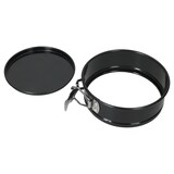 thumbnail of 3er Set Springform rund schwarz Ø 12,5 cm Airfryer Backofen PFAS-frei bis 230 °C
