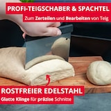 thumbnail of Westmark Teigschaber/-spachtel Master Line, 8 x 12 cm, gerade, flex, 30802270