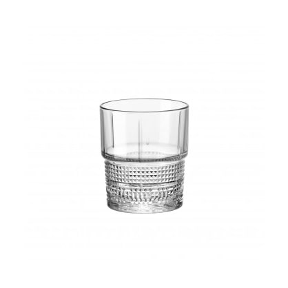 Vaso de bar '900 Dof Cl 37 H 10 Ø Cm 8.7 Apilable Bormioli Rocco Paquete de 4