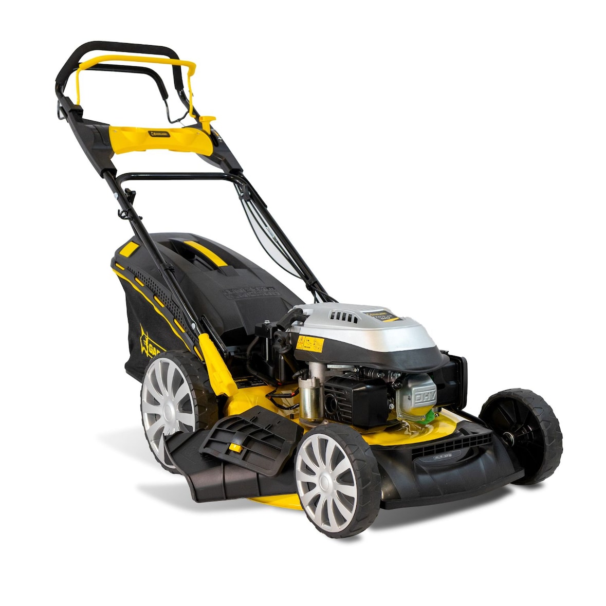 Cortacésped GARLAND SIOUX 1055ZESG-V23, Gasolina 4T, 171cc, Tracción, 50.8cm, Arranque Eléctrico, hasta 1500m2