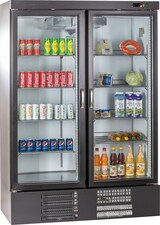 thumbnail of Glastür-Tiefkühlschrank TKU 1200 G mit Drehtüren