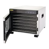 thumbnail of Deshidratador de alimentos de acero inoxidable con 6 bandejas  DB234