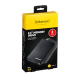 thumbnail of HDD Extern Intenso Memory Drive - 4000 GB - 2.5 Zoll - 2.0/3.2 Gen 1 (3.1 Gen 1) - 5400 RPM - Schwarz