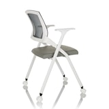 thumbnail of Cadeira dobrável PRIORITY II W PU cinzento hjh OFFICE