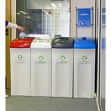 thumbnail of Leafield Midi Envirobin container, 82 ltr - grijs