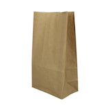 thumbnail of MONOUSO - Papiertüten ohne Henkel Kraft 50g/m² 15+9x28cm (25 Stück)