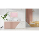 thumbnail of ALLBoards Bacheca in sughero rosa (cornice in legno) 60×40 cm