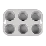 thumbnail of Plaque flexible en silicone 6 muffins - 162 x 240 x 40 mm - VOGUE