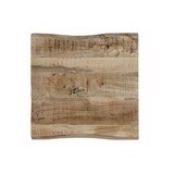 thumbnail of SAM® Tischplatte Baumkante Mango rough 60 x 60 cm CURT