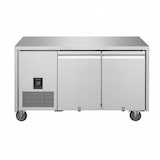 thumbnail of Table Réfrigérée Négative Inox 2 Portes GN 1/1 - 267L Froid Ventilé Premium - Polar Série U