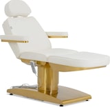thumbnail of Helloshop26 - Elektrische Massageliege ptofessional 200 kg beheizt 120° drehbar gold weiß 14_0010002