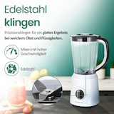 thumbnail of Emerio Blender 1,5 L – Smoothie-Maker mit 2 Geschwindigkeitsstufen – Edelstahlmesser & spülmaschinengeeignet – 500 W – Blender-to-Go BL-124816.7